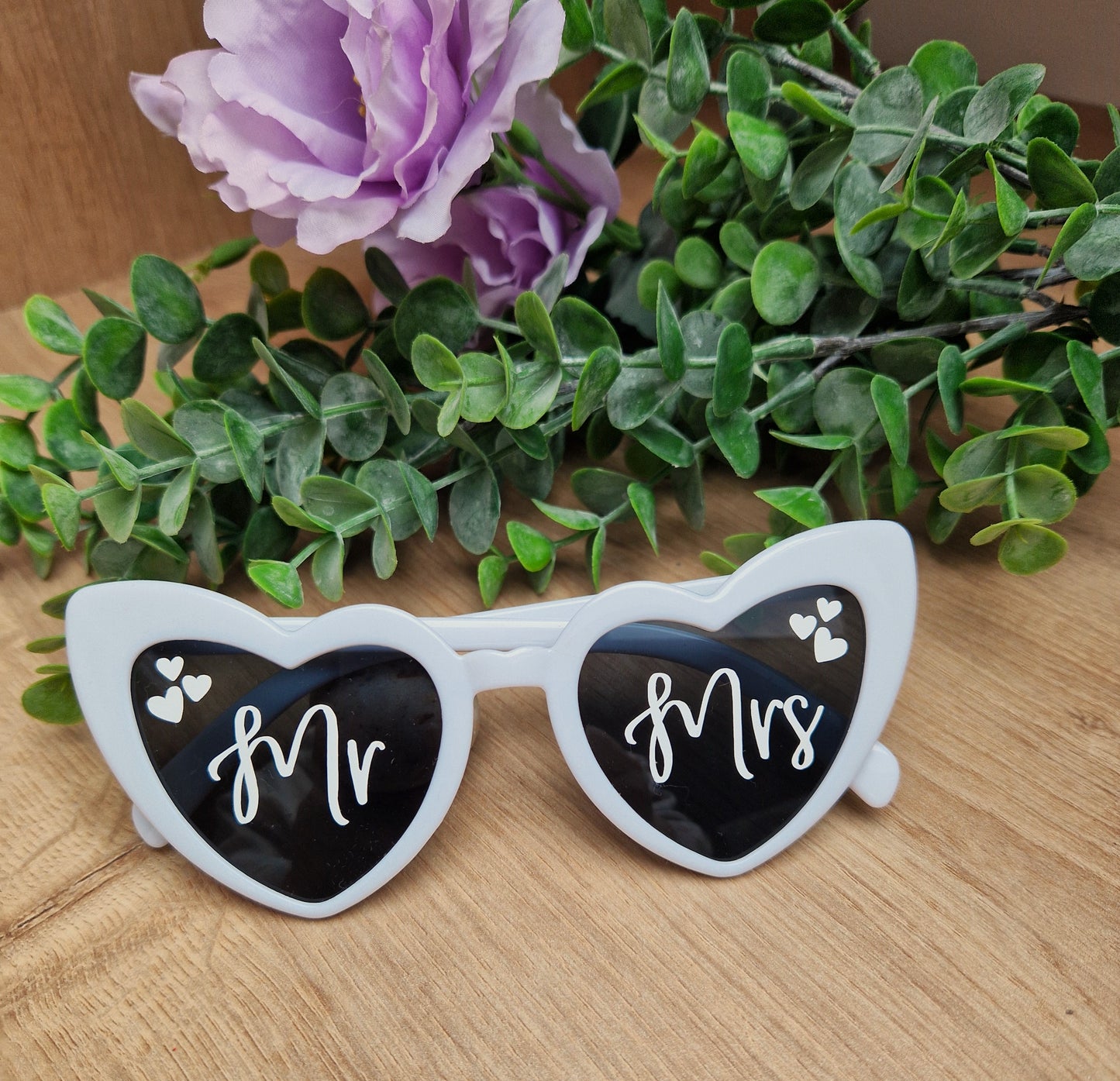 Sonnenbrille Herzform