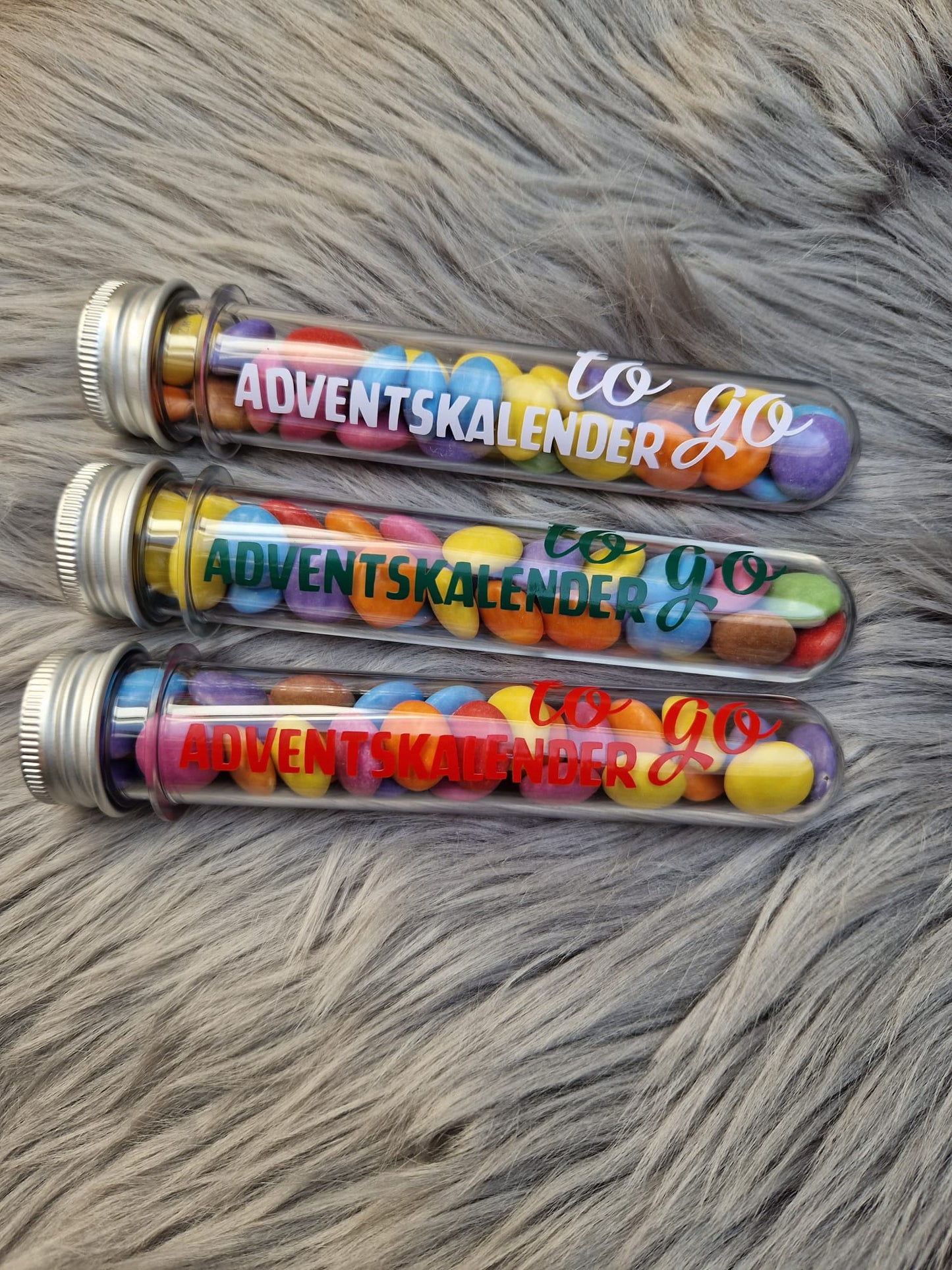 Adventskalender "to go" RÖHRCHEN