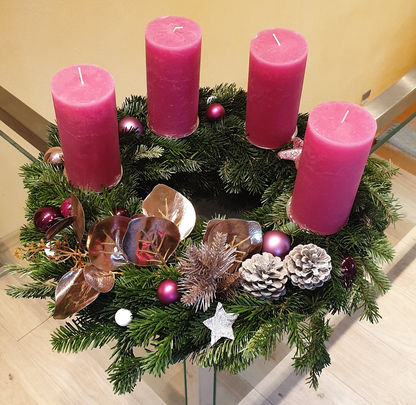 Weihnachtskranz BESTELLEN