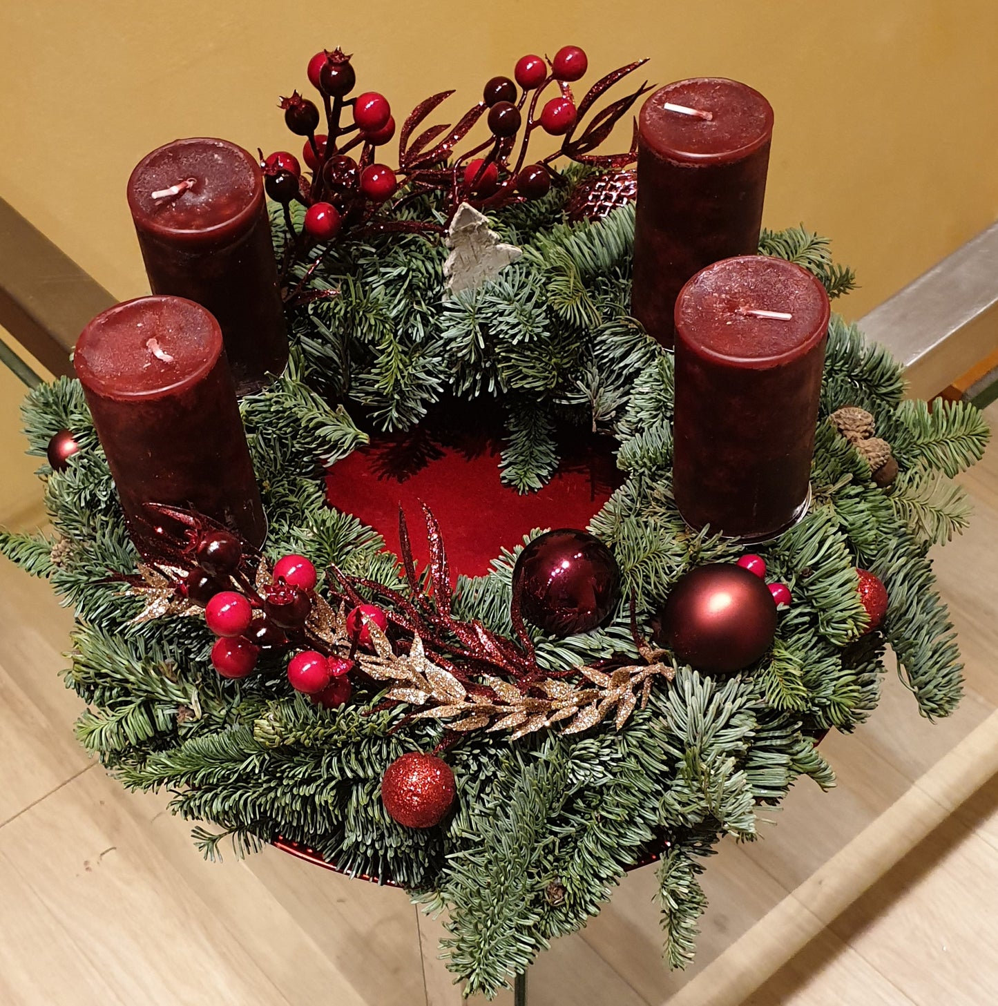 Weihnachtskranz BESTELLEN
