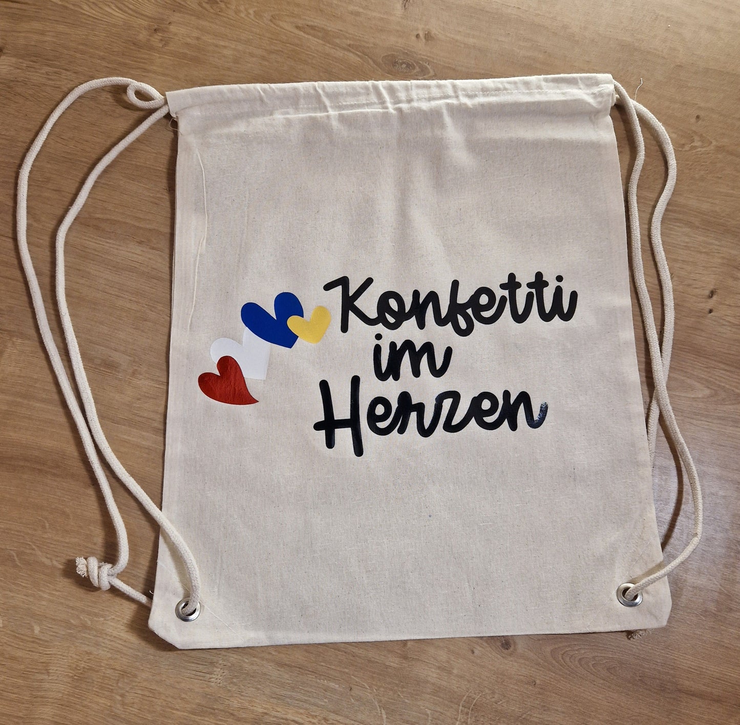 Tasche "Konfetti im Herzen"