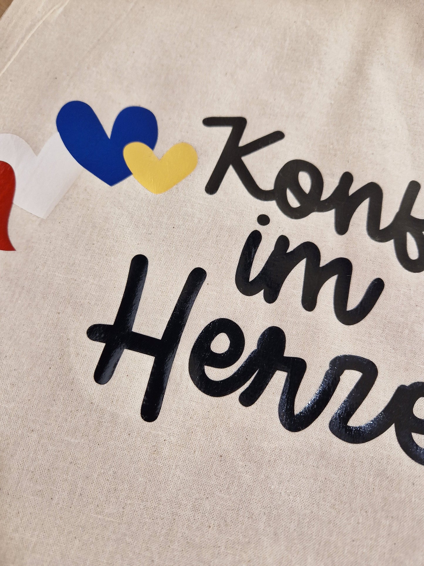 Tasche "Konfetti im Herzen"