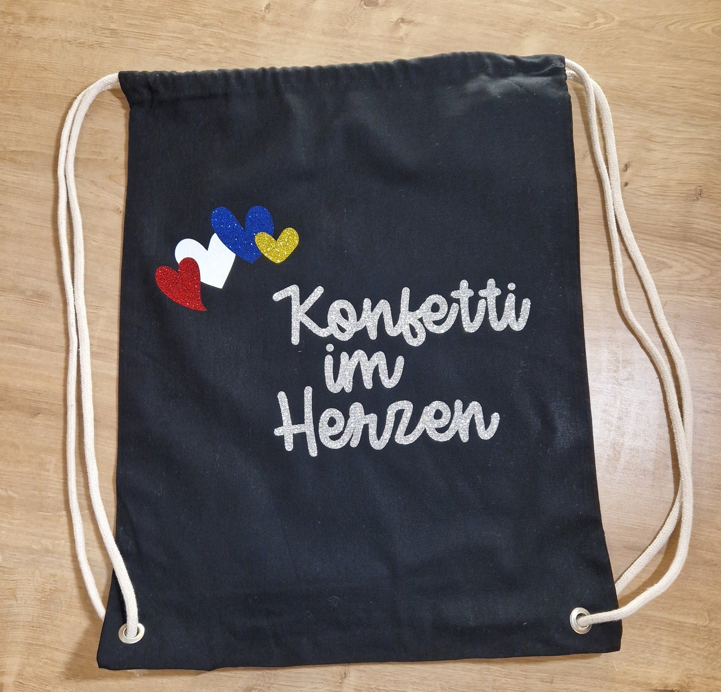 Tasche "Konfetti im Herzen"