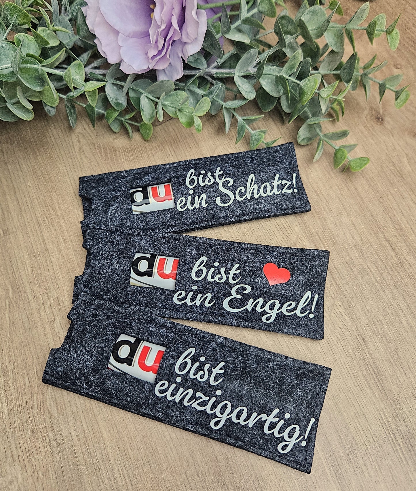 Hülle "längste Praline der Welt"