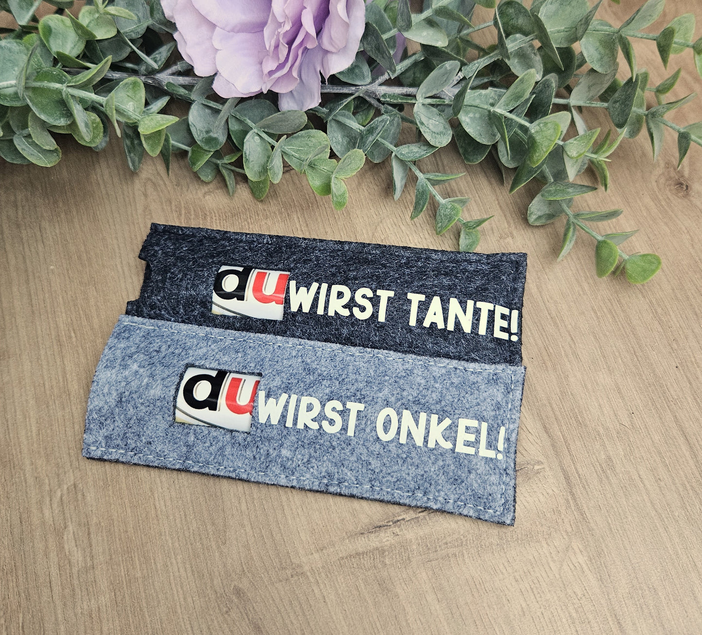 Hülle "längste Praline der Welt" Babyglück