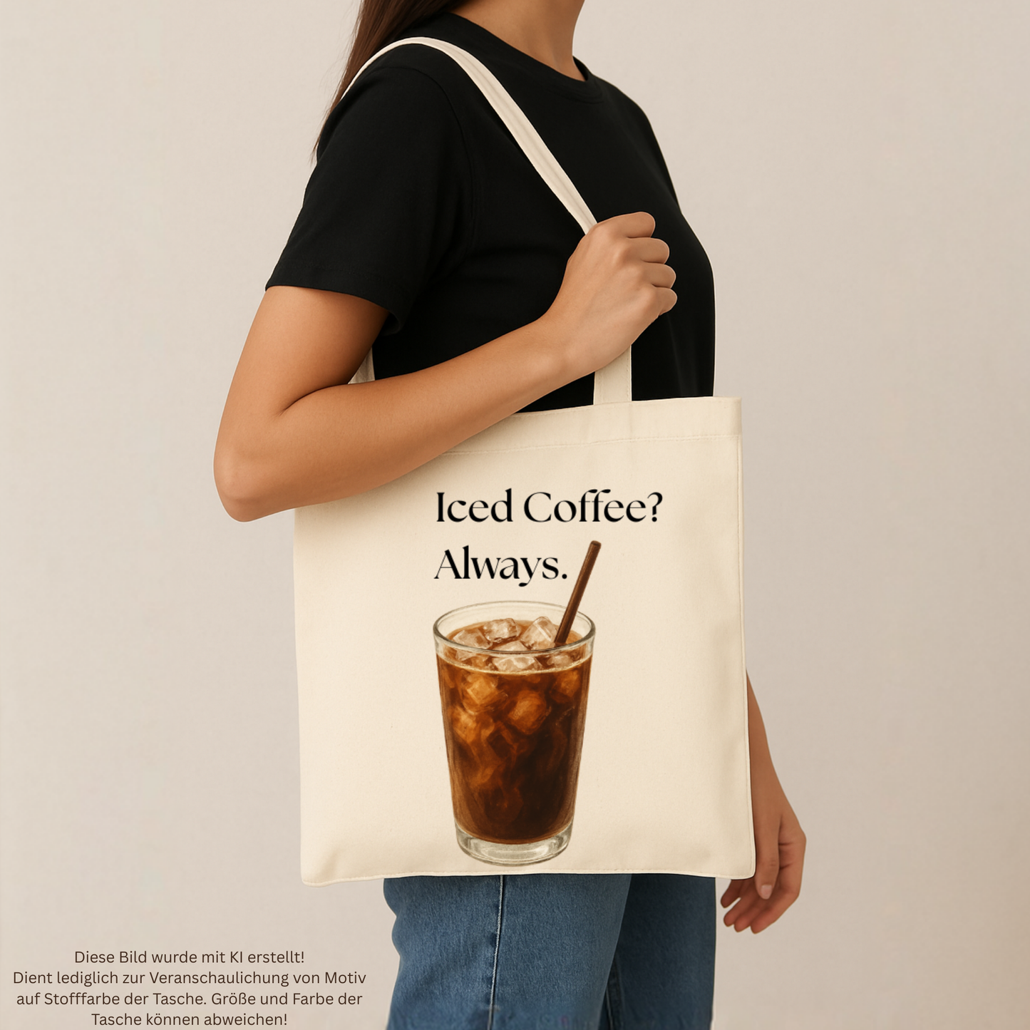 Tasche "Iced Coffee"
