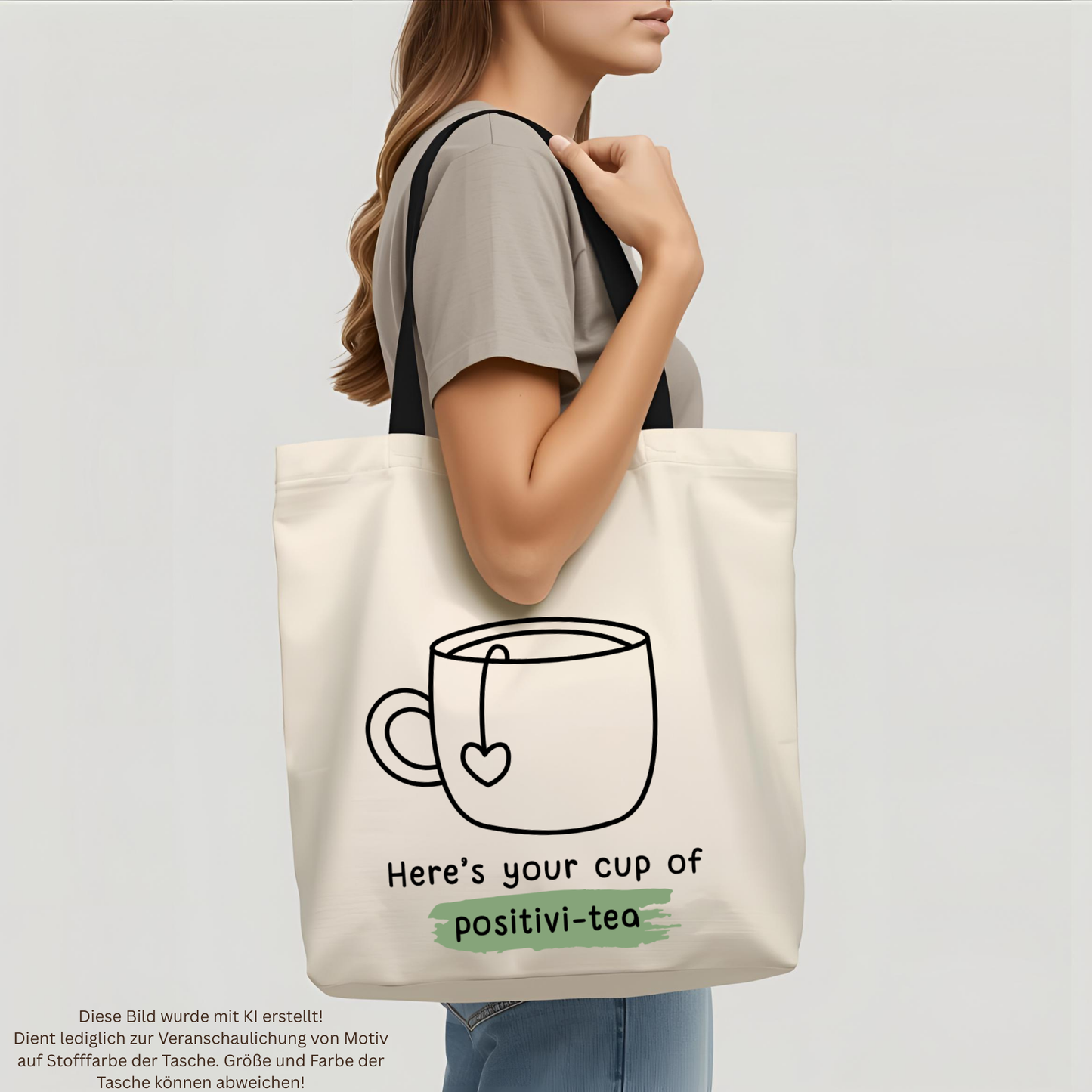 Tasche "Cup positivi-tea"