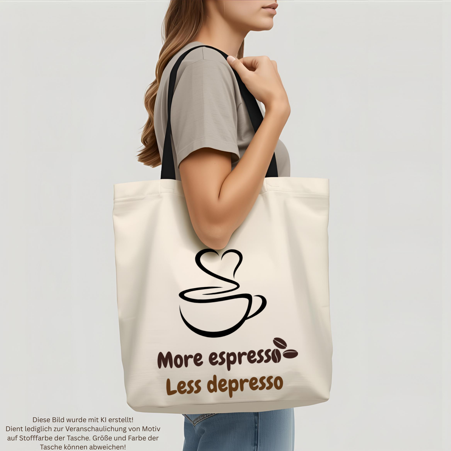 Tasche "more espresso"