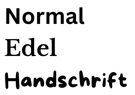Flaschenöffner mit Holzgriff Schriftartenbeispiele: Normal, Edel, Handschrift, für kreative Projekte und Designideen.