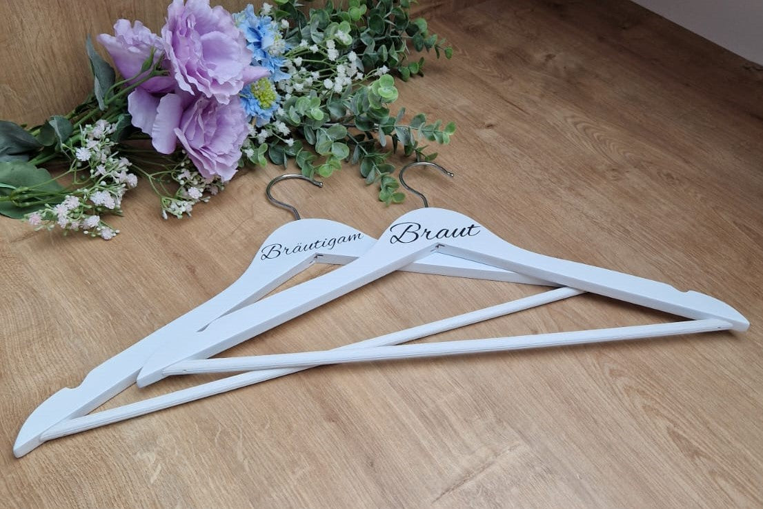 Kleiderbügel Hochzeit
