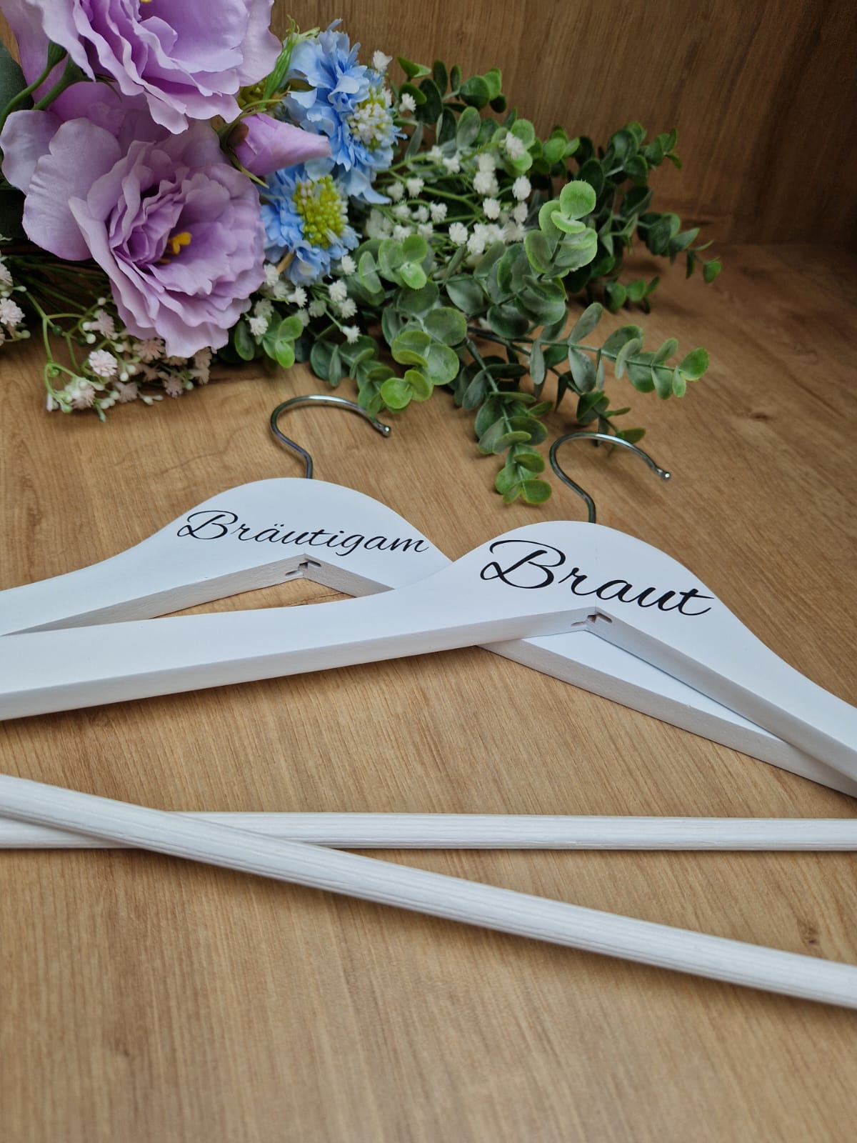 Kleiderbügel Hochzeit