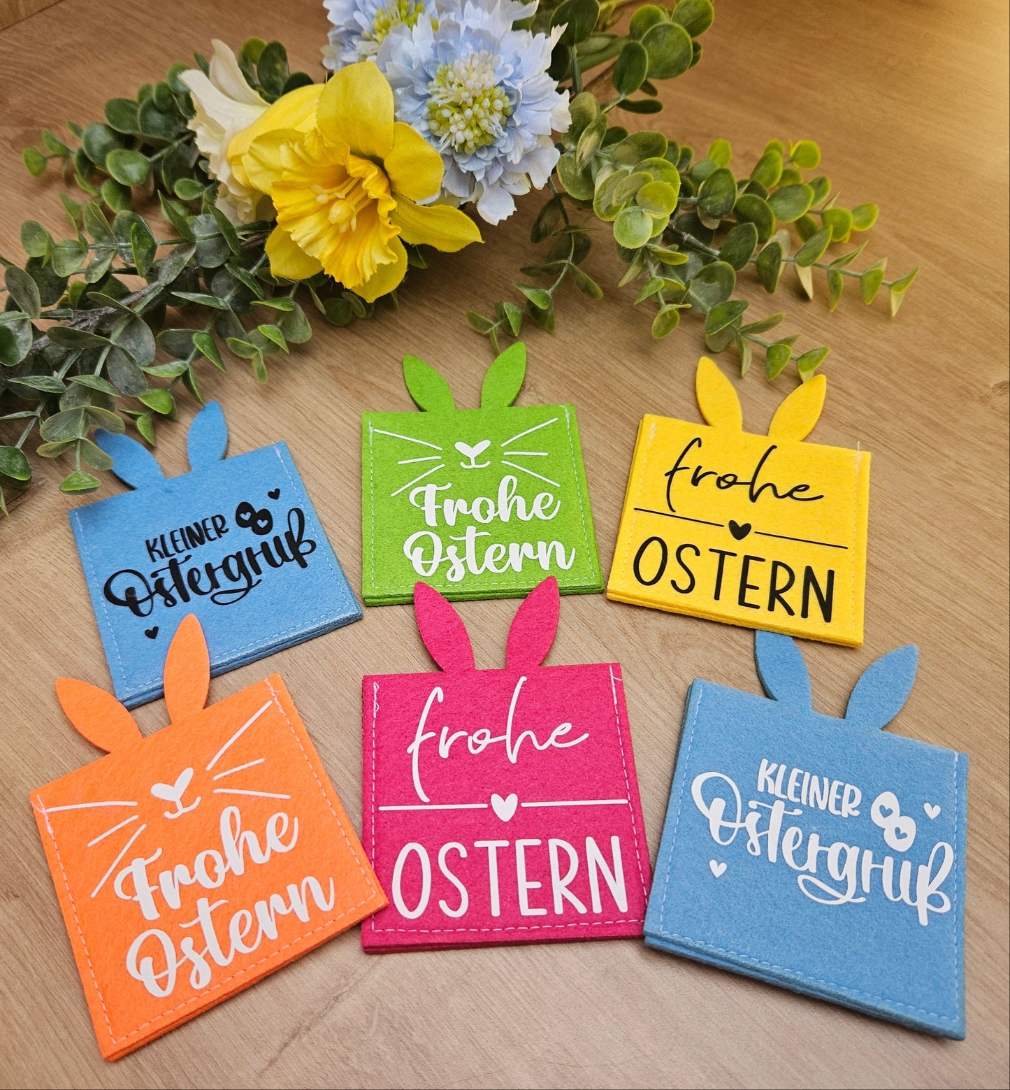 Osterhasen Geschenk Schokolade