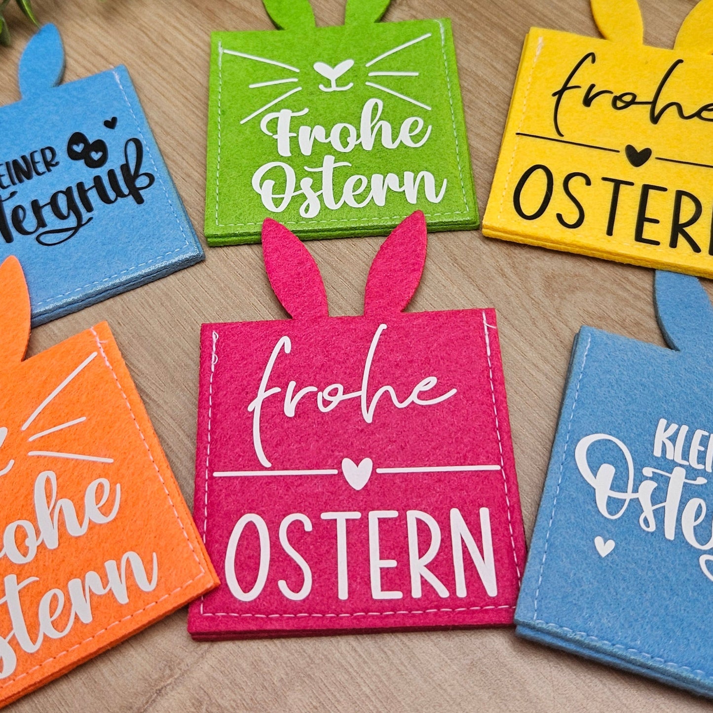 Osterhasen Geschenk Schokolade