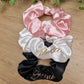 Scrunchie mit Namen