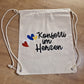 Tasche "Konfetti im Herzen"