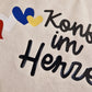 Tasche "Konfetti im Herzen"