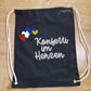 Tasche "Konfetti im Herzen"