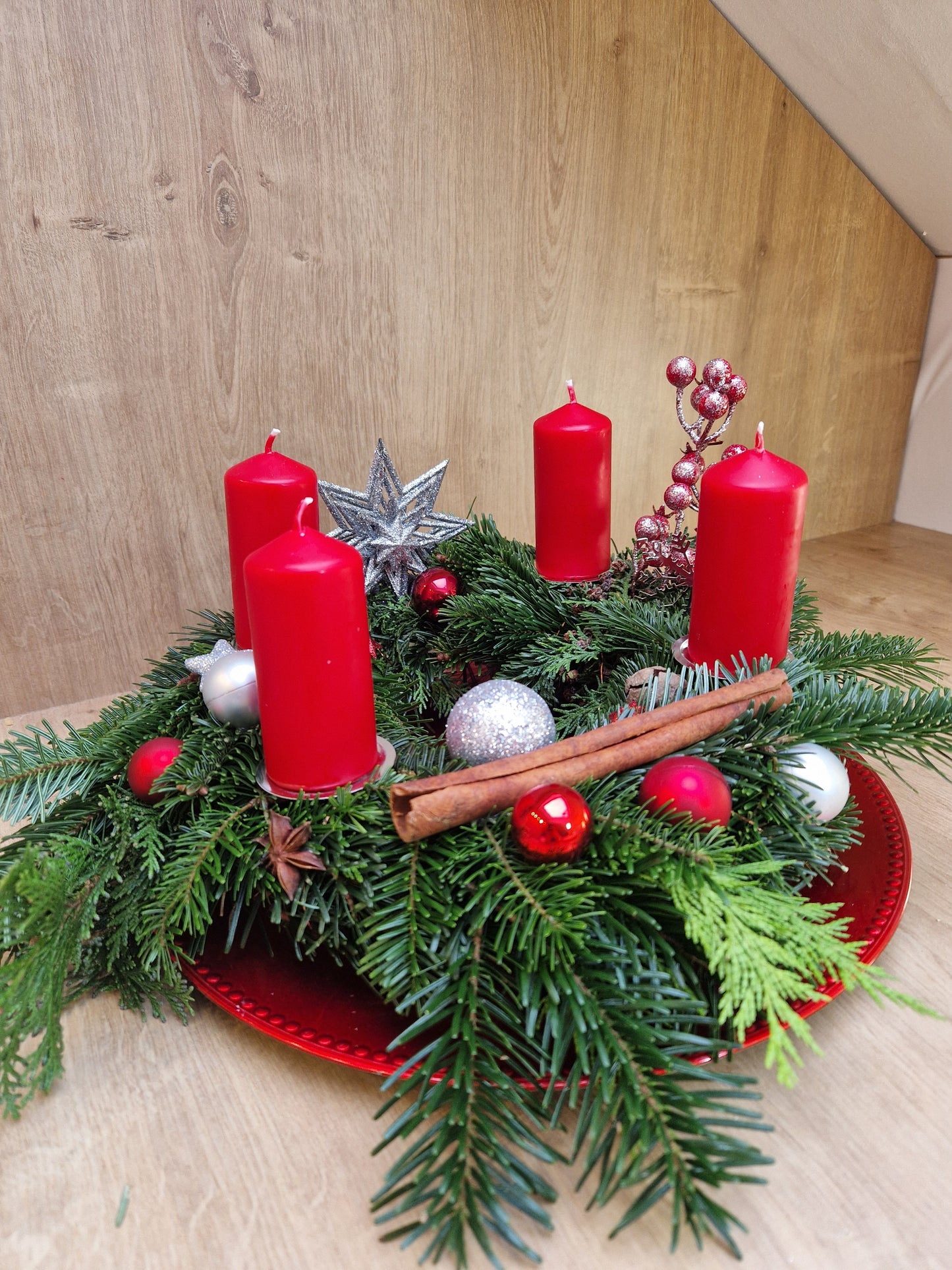 Weihnachtskranz BESTELLEN