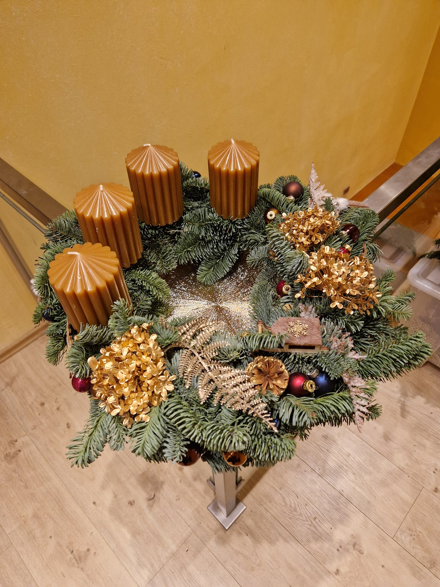 Weihnachtskranz BESTELLEN