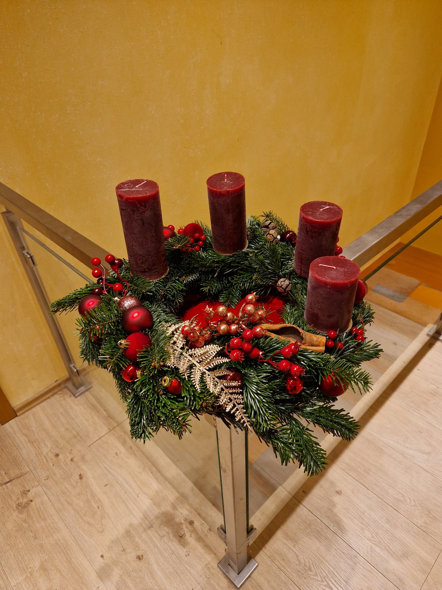 Weihnachtskranz BESTELLEN