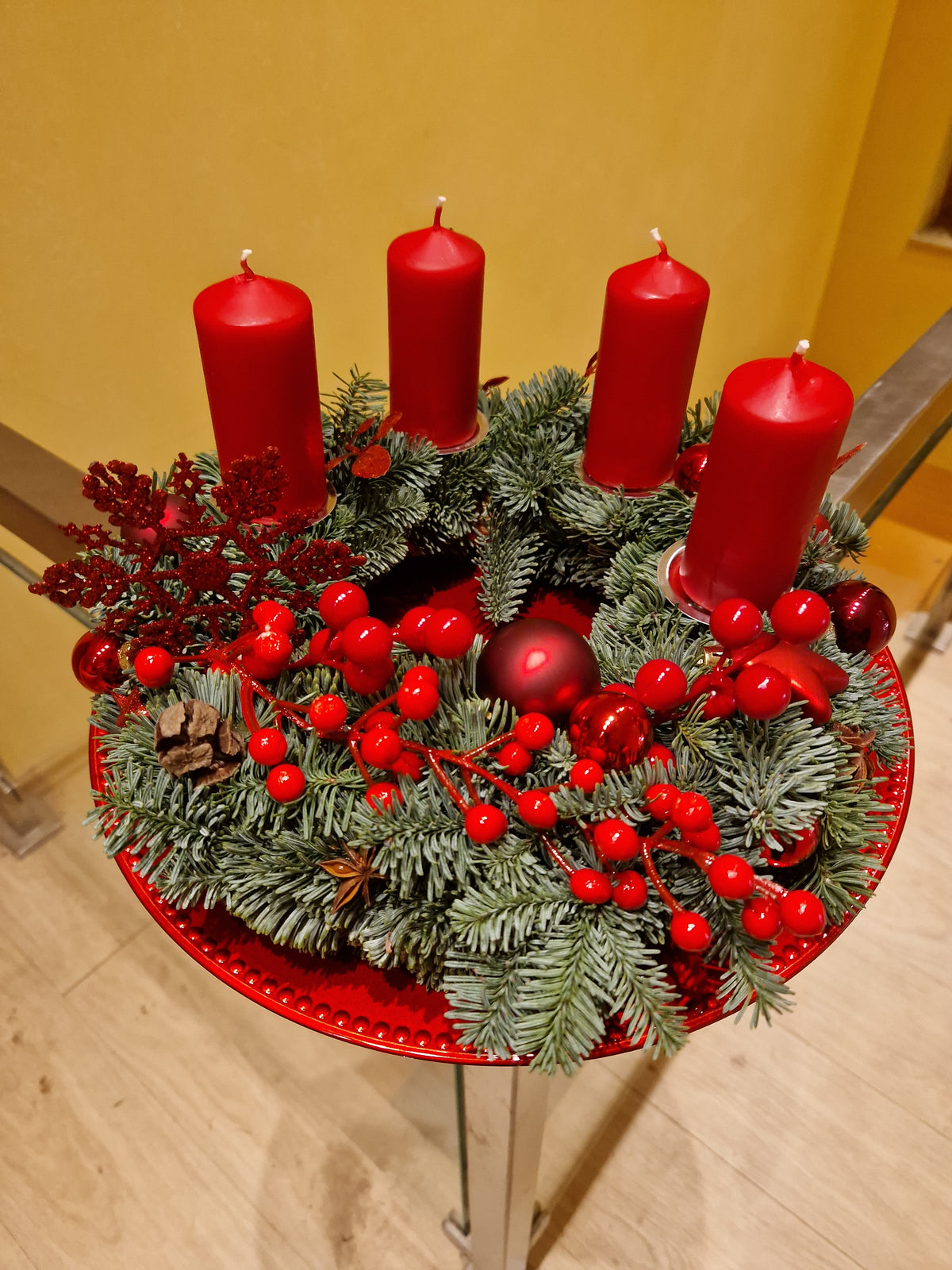 Weihnachtskranz BESTELLEN