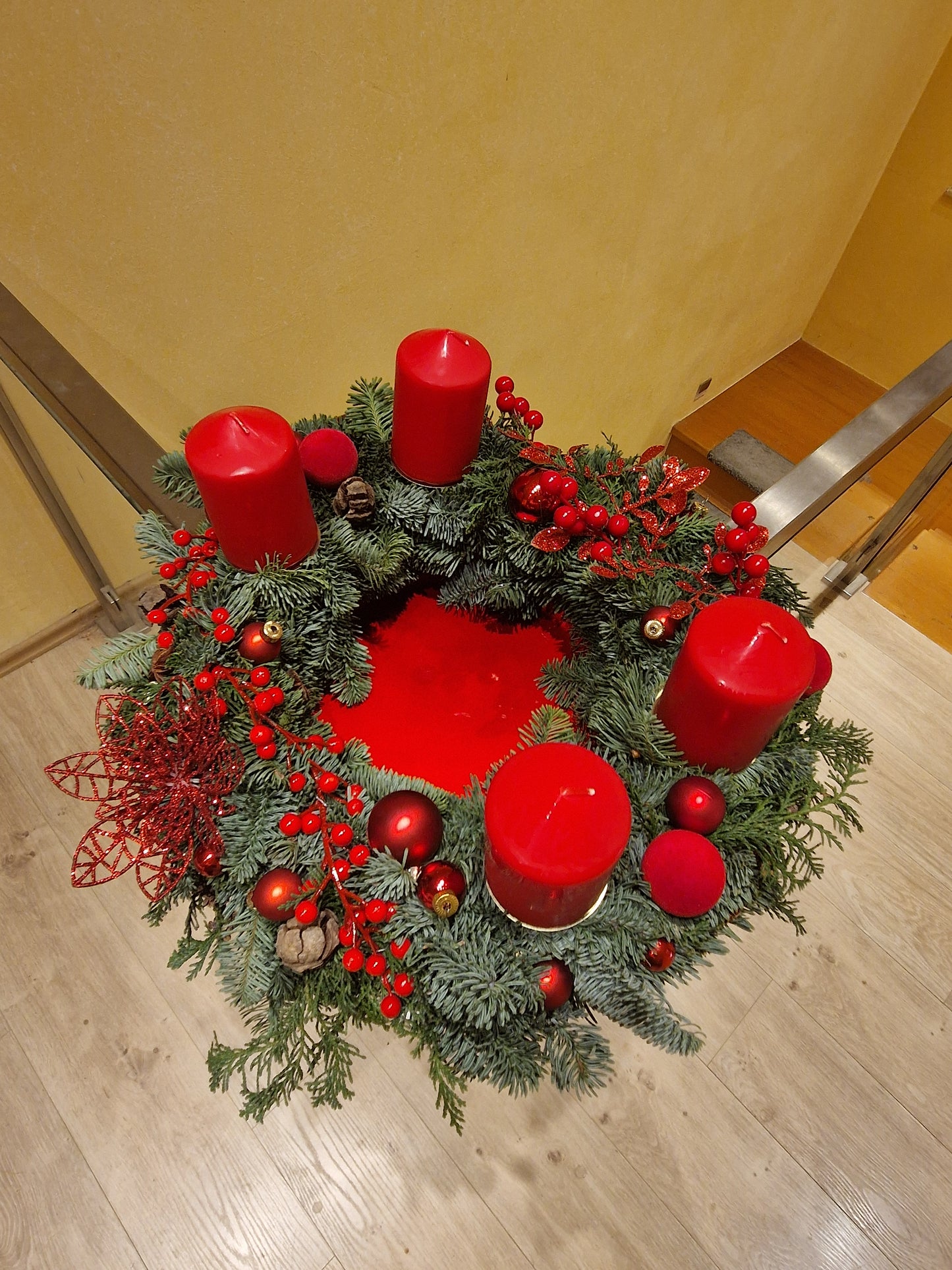 Weihnachtskranz BESTELLEN