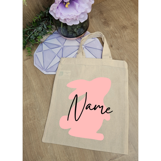 Personalisierte Ostertasche mit Namen