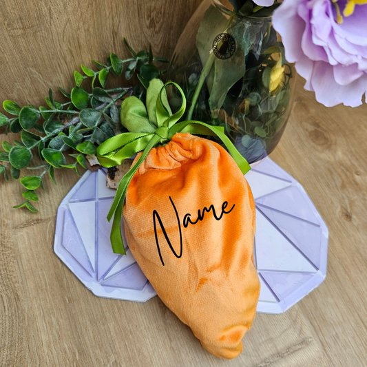 Personalisiertes Osternest Karotte