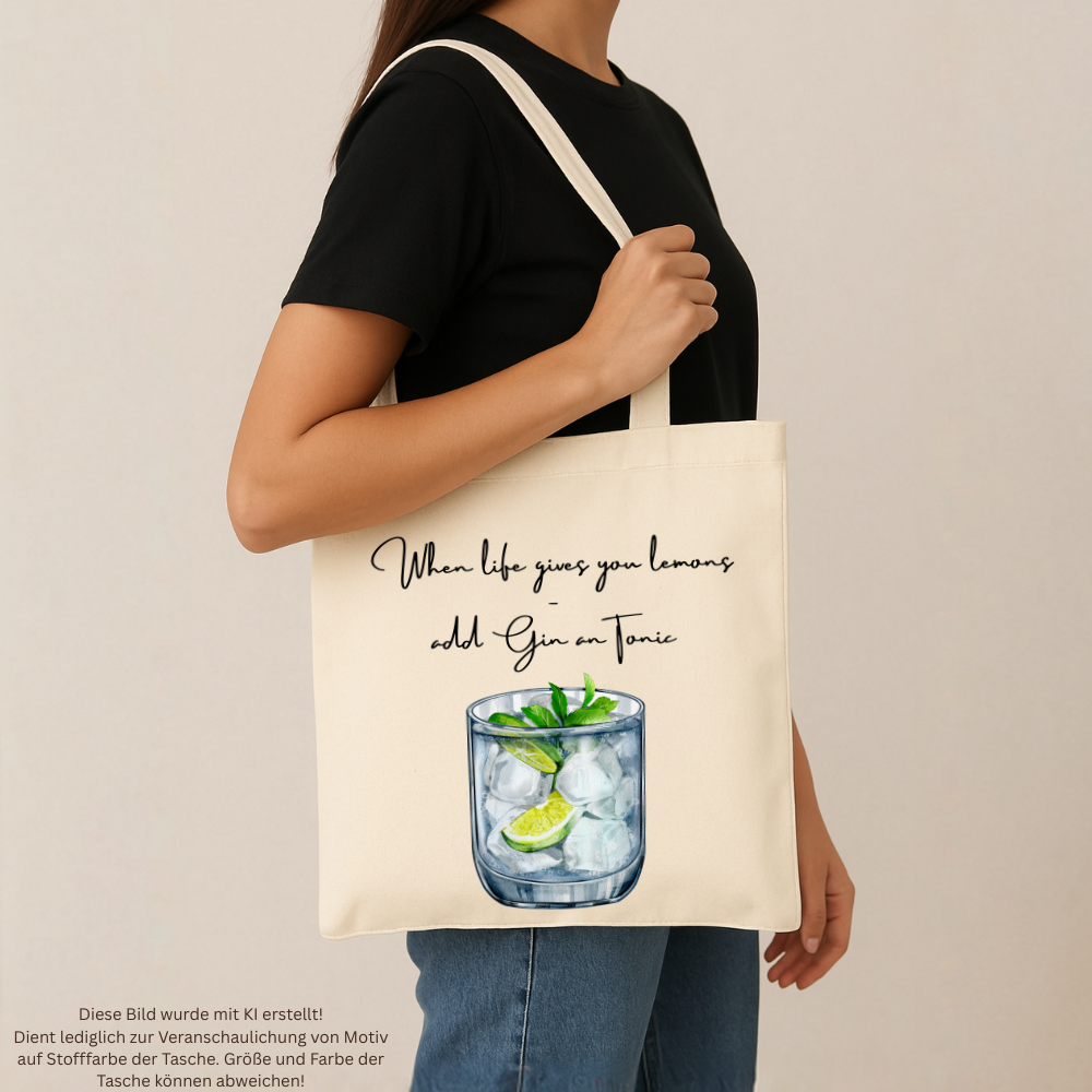 Tasche Wine an Drinks