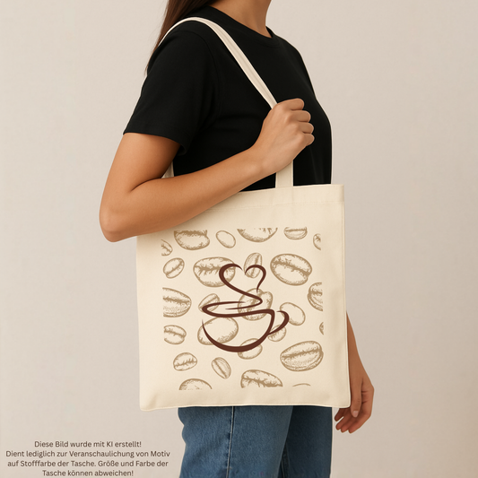 Tasche "coffee cup"