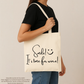 Tasche "Smile it's wine time!"