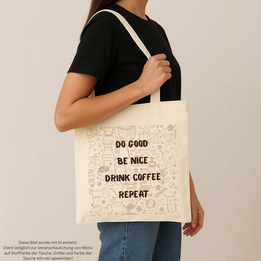 Tasche "drink coffee"