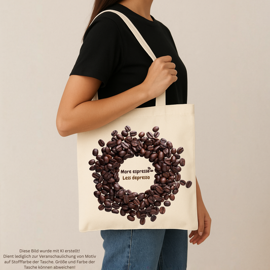 Tasche "espresso"