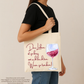 Tasche Wine an Drinks