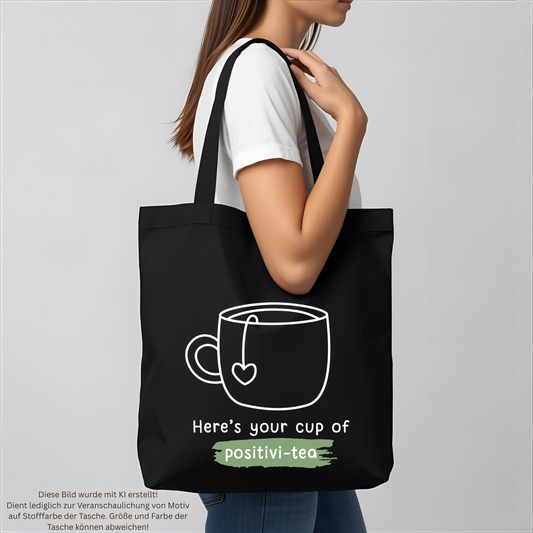 Tasche "Cup positivi-tea"
