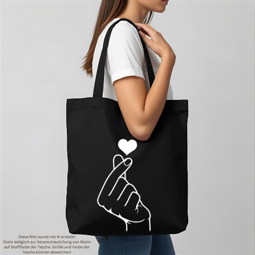 Tasche "Fingerherz"
