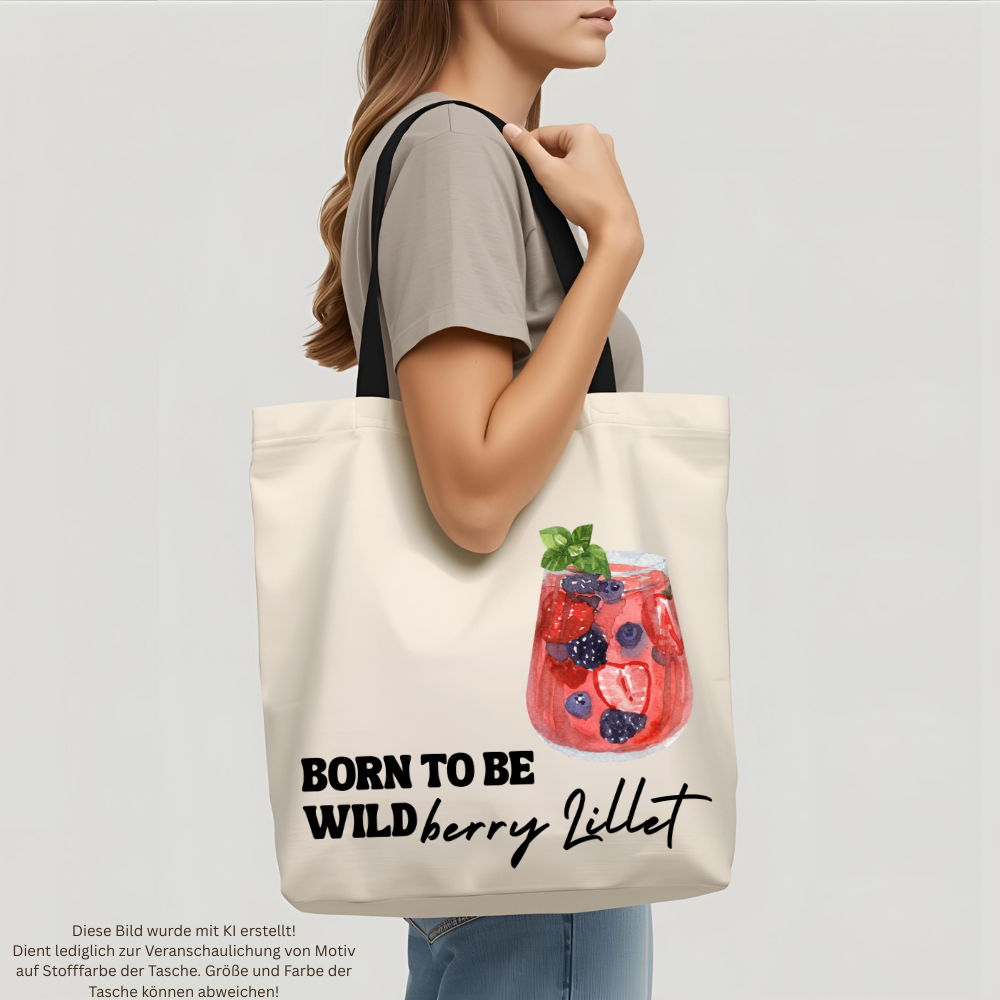 Tasche Wine an Drinks