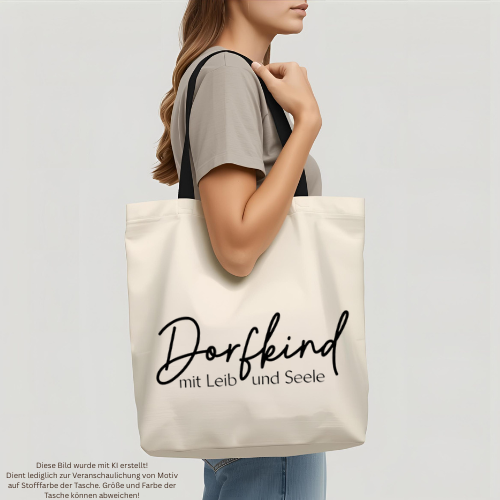 Tasche "Dorfkind"