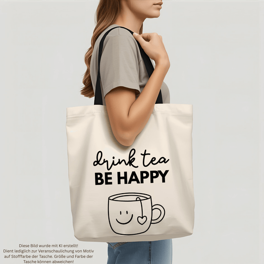 Tasche für Tea Lover