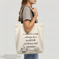 Tasche "coffee is a cup of hope"
