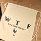 Tasche "Wine Time Finally"