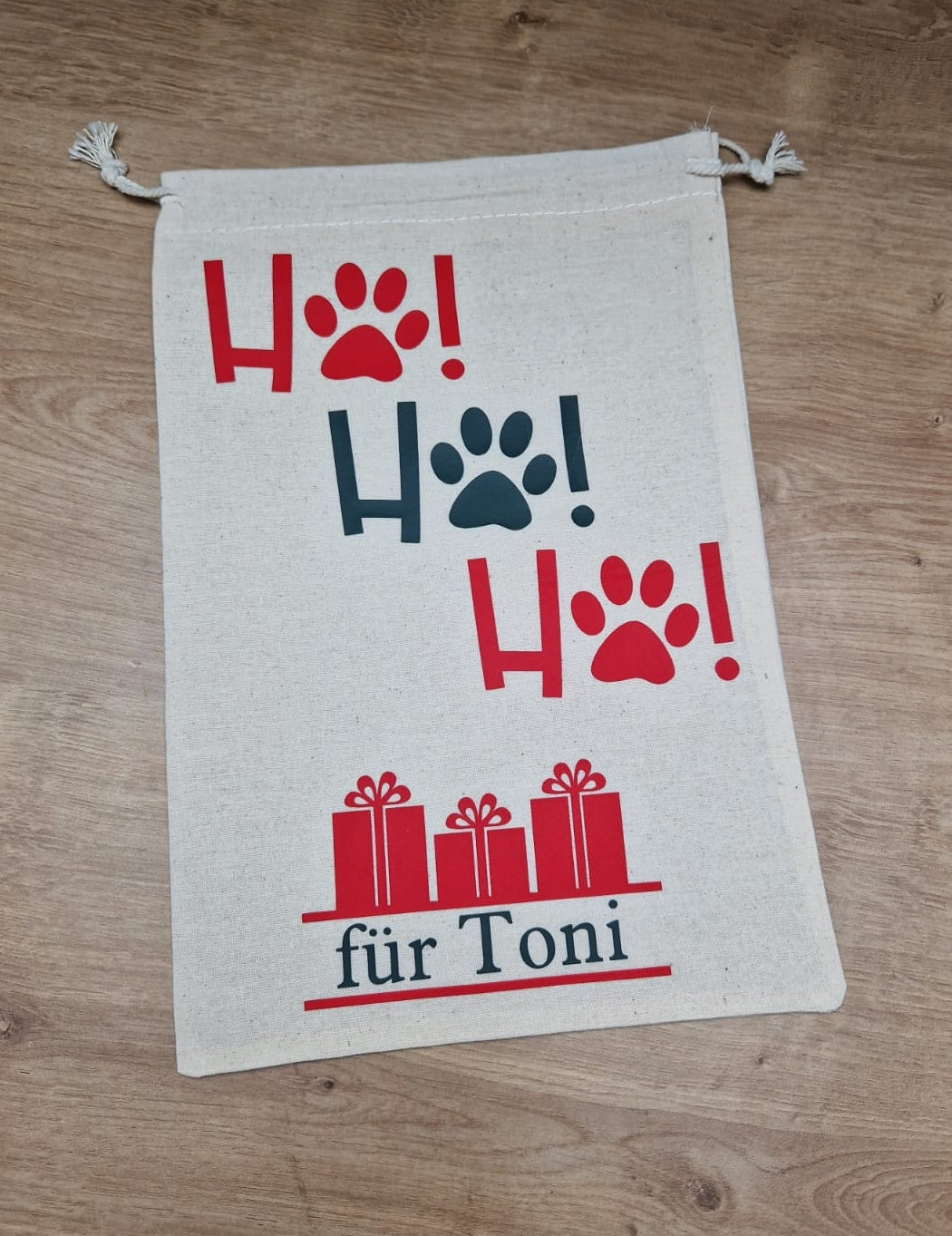 Geschenkbeutel WUNSCHDESIGN