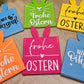 Osterhasen Geschenk Schokolade